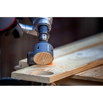 КОРОНКА ДЛЯ БИМЕТАЛЛА HSS 140MM 4/6TPI PROLINE