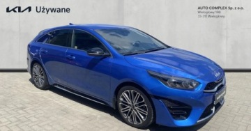 Kia Proceed Shooting Brake Facelifting 1.5 T-GDI 160KM 2023 Kia ProCeed Zakup Zdalny Kia ProCeed 1.5 TGDI 160KM GT Line TEC AEB 1.5, zdjęcie 15