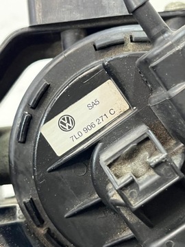 FILTR UHLÍKOVÝ VW TOUAREG 7P 7P0201801B KOMPLET !