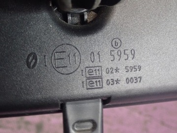 FIAT SEDICI 05- ZRCÁTKO VNITŘNÍ ZPÁTEČNÁ