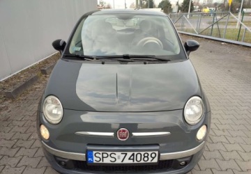 Fiat 500 II Hatchback 3d 1.2 69KM 2009 Fiat 500 Fiat 500 Klima 1.2 Benzyna 69KM, zdjęcie 7