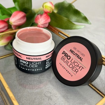 Palu Pro Light Builder Classic Cover строительный гель 45 г