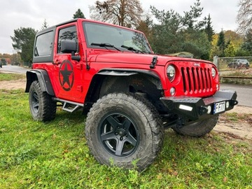 Jeep Wrangler III Unlimited Facelifting 3.6 V6 286KM 2017 Jeep Wrangler 3.6 V6 | Off-Road | Hardtop | 4x4