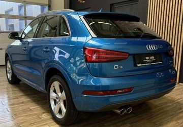 Audi Q3 I SUV Facelifting 2.0 TDI 184KM 2015 Audi Q3 2.0 TDI 184KM navi S tronic QUATTRO..., zdjęcie 7