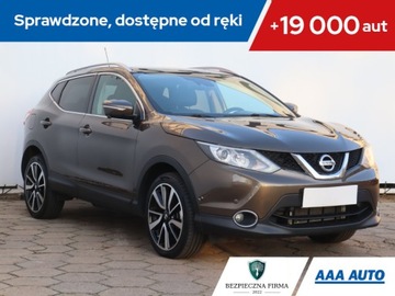 Nissan Qashqai II Crossover 1.2 DIG-T 115KM 2014 Nissan Qashqai 1.2 DIG-T, Salon Polska