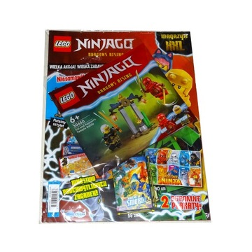 Gazetka Lego Ninjago magazyn XXL ws 1/2021 klocki