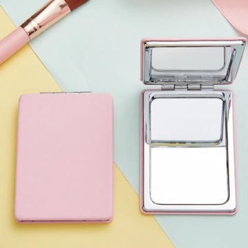 Folding Mirror Pocket Mini Portable Makeup Mirrors Travel Hand Small Mirror