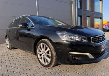 Peugeot 508 I SW Facelifting 2.0 BlueHDi 150KM 2017 Peugeot 508 GTbezwypadkoweorg lakier1wlascicielserwis aso 2.0 Diesel, zdjęcie 4