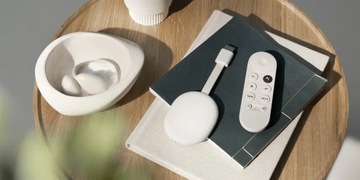 Google Chromecast 4.0 HDR SMART TV 4K WiFi5 УДАЛЕННЫЙ медиаплеер