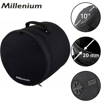 10x10 pokrowiec na tom perkusyjny seria Tour pianka 20 mm Millenium