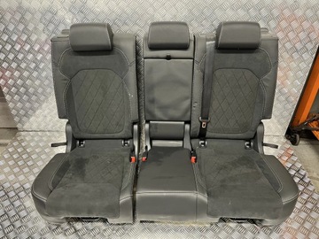 POHOVKA SEDADLA ZADNÍ DRUHÝ ŘADA SKODA KODIAK 16- 7 OSOBNÍ