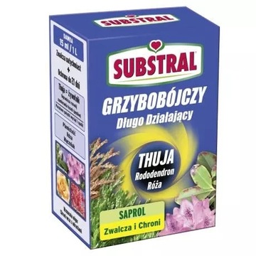 Substral SAPROL ROŚLINY OZDOBNE grzybobójczy 100ml