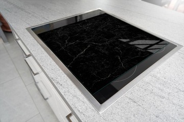 ДОСКА РАЗДЕЛОЧНАЯ СТЕКЛЯННАЯ 52x40 МРАМОР ЗАКАЛЕННОЕ СТЕКЛО