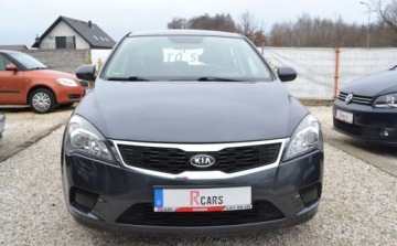 Kia Ceed I Hatchback 5d Facelifting 1.4 DOHC CVVT 90KM 2010 Kia Ceed bezwypadkowe - Niski przebieg - klimatyzacja - OPLACONY 1.4 90KM, zdjęcie 22