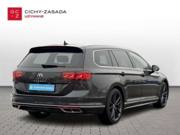 Volkswagen Passat B8 Variant Facelifting 2.0 TSI 190KM 2021 Volkswagen Passat LED Matrix navi kamera 360 tempomat ACC podgrzewane, zdjęcie 4