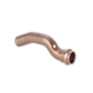 Obejście 1K 22mm IBP Press CU zacisk Woda