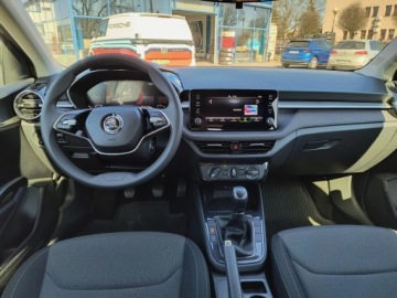 Skoda Fabia IV 1.0 MPI 80KM 2024 Skoda Fabia 1.0 Selection 80 KM 5 drzwi Salon PL G, zdjęcie 13