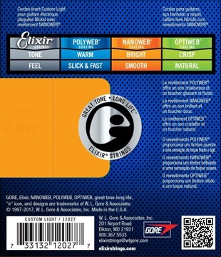 Эликсир NanoWeb Custom Light 9-46