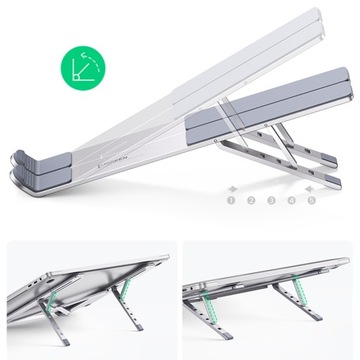 ПОДСТАВКА UGREEN ПОДСТАВКА ДЛЯ НОУТБУКА-КНИГИ - РЕГУЛИРУЕМАЯ