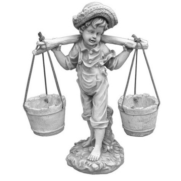 Figura CHŁOPIEC Z WIADERKAMI (F59) ALA-SHOP