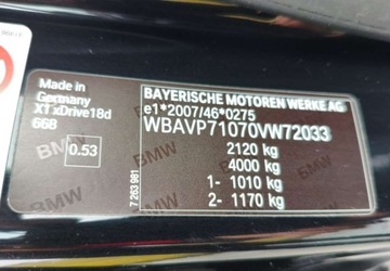 BMW X1 E84 Crossover Facelifting xDrive 18d 143KM 2014 BMW X1 BMW X1 xDrive18d Sport Line 2.0 Diesel 143KM, zdjęcie 32