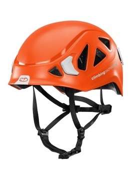 Kask wspinaczkowy Climbing Technology Eclipse - orange/white 48-56 cm