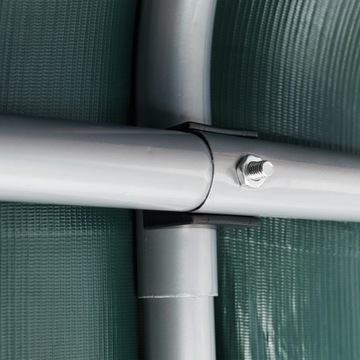 3,3х6,2м, Тент гаражный, ПВХ 500 Н, темно-зеленый