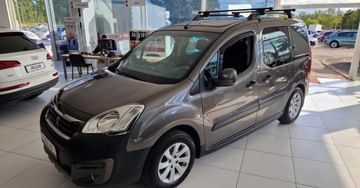 Peugeot Partner II Tepee Facelifting 2015 1.6 BlueHDi 120KM 2016