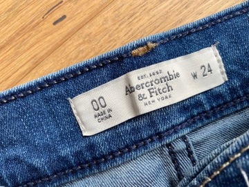 szorty ABERCROMBIE & FITCH 24 XXS / XS / 8465