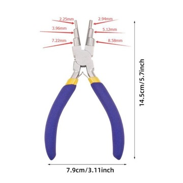 6-ступенчатые клещи для проволочной проволоки