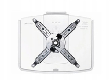 ПОТОЛОЧНОЕ КРЕПЛЕНИЕ KAUBER UP ДЛЯ ПРОЕКТОРА 12 см, ЧЕРНОЕ