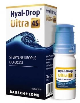 Hyal-Drop Ultra 4S krople do oczu 10 ml