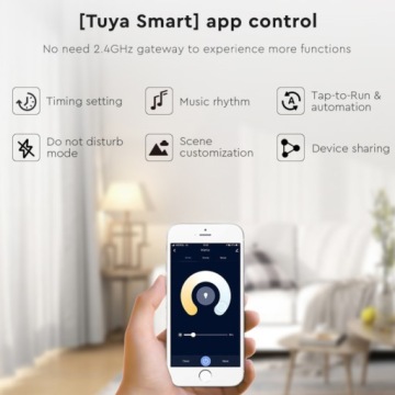 КОНТРОЛЛЕР MILIGHT FUT035W + СВЕТОДИОДНАЯ ЛЕНТА MONO CCT TUYA