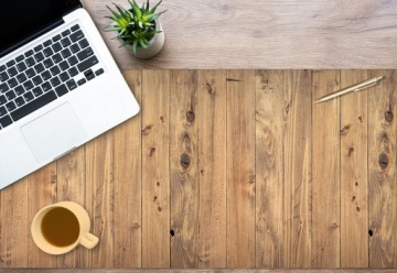 Modna mata 140x65 na Biurko IKEA MALM Deski Wenge