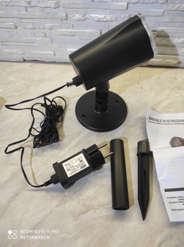 KOOPER 2191590 Рождественский лазерный проектор (2)