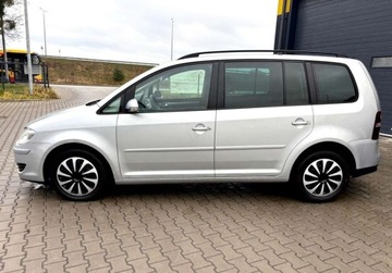 Volkswagen Touran I 2.0 TDI 140KM 2007 Volkswagen Touran 7 osobowy 2.0 TDI 140 KM klimatronik Zamiana 2.0 Diesel, zdjęcie 4