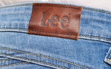 LEE spodnie SLIM blue jeans JADE SEASONAL W28 L33