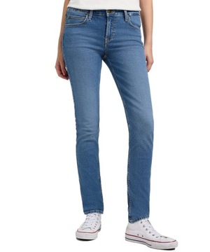 Jeansy Lee Scarlett 112351155 Vintage Mid W 26 / L 29
