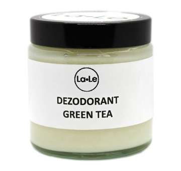 LA LE DEZODORANT W KREMIE GREEN TEA 120ml szkło