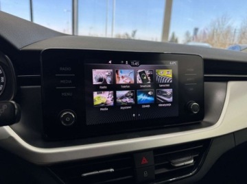 Skoda Kamiq Crossover 1.5 TSI 150KM 2022 Skoda Kamiq Ambition LED Kamera cofania CarPlayAndroid Auto 1.5, zdjęcie 26