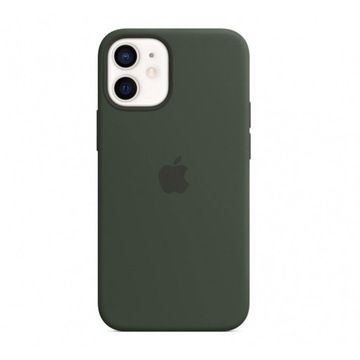 Oryginalne silikonowe etui Apple Iphone 12 mini Cyprus Green MHKR3ZM/A