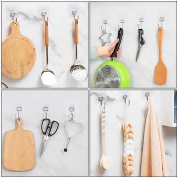 MOCNY HAK SUFITOWY TYŁ DRZWI 15 SZT