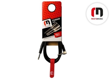 Red's Music Kabel Instrum. Gitarowy Jack Jack Kąt Mono 3,0m FV GC 1230