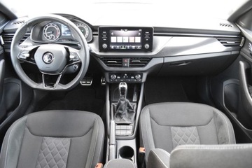 Skoda Scala Hatchback 1.0 TSI 110KM 2024 Skoda Scala SalonPL 1.0TSI 110KM Style DSGDynamicComfort17Grawancja, zdjęcie 9