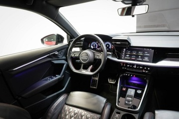 Audi A3 8Y S3 Limousine 2.0 TFSI 310KM 2022 Audi S3 Limousine Salon, zdjęcie 12