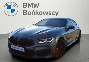BMW Seria 8 II M Coupe 4.4 M850i 530KM 2022 BMW Seria 8 M850i 530 KM xDrive Laser M Pakiet ACC Navi 360 Head UP Salon