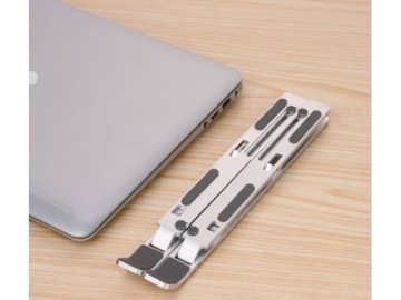 АЛЮМИНИЕВАЯ НАСТОЛЬНАЯ ПОДСТАВКА ДЛЯ НОУТБУКА ПЛАНШЕТА UNI