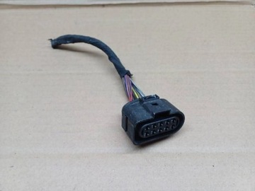 AUDI A3 8V WTYCZKA PRZEWOD KOSTKA ZŁĄCZE LAMPY PRZOD
