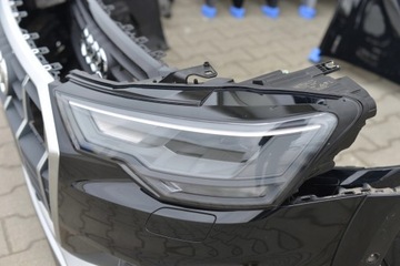 MASKA ZDERZAK BŁOTNIK LAMPA H7 XENON FULL LED PAS BELKA AUDI A6 C8 4K 2018-