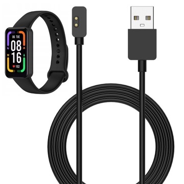 ŁADOWARKA KABEL USB DO XIAOMI REDMI SMART BAND PRO - 1M